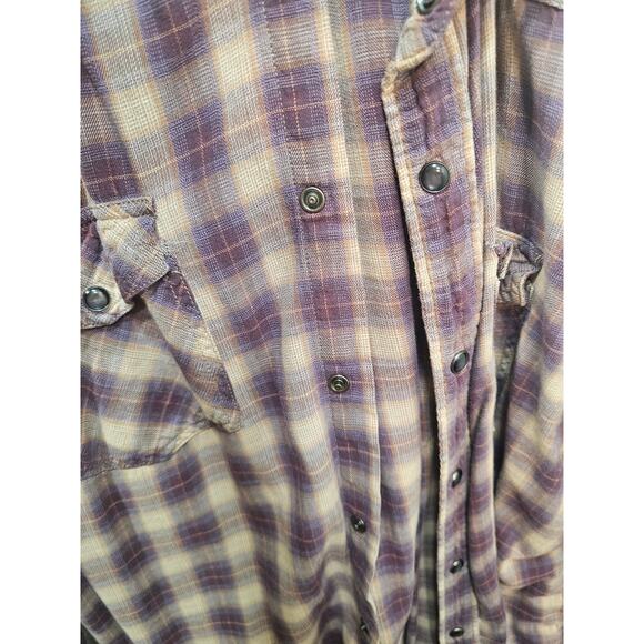 Soft men's button down size XXL - Picture 3 of 4